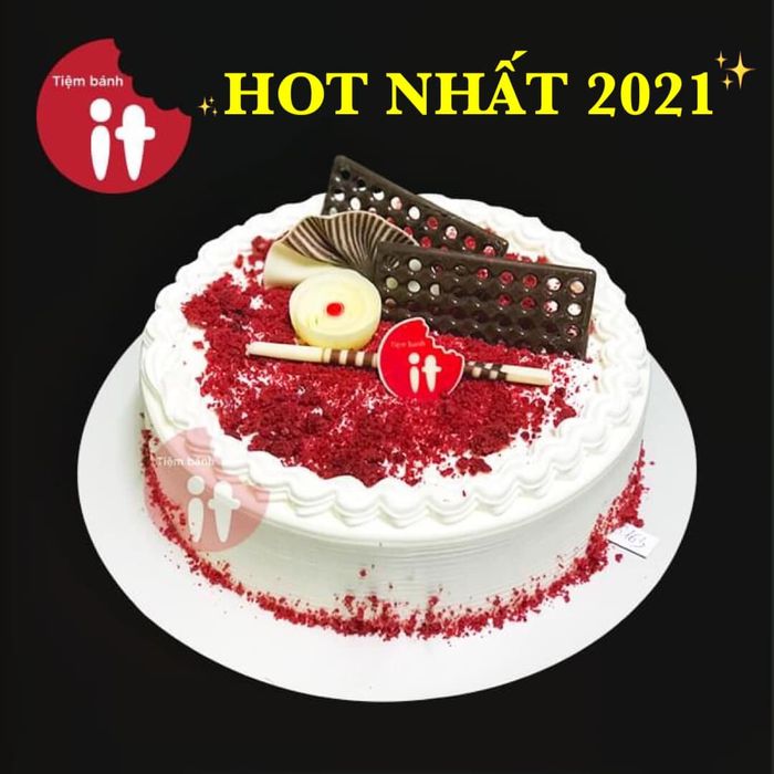 Bộ sưu tập bánh ngọt đầy sáng tạo dành cho giới trẻ tại Tiệm Bánh IT
