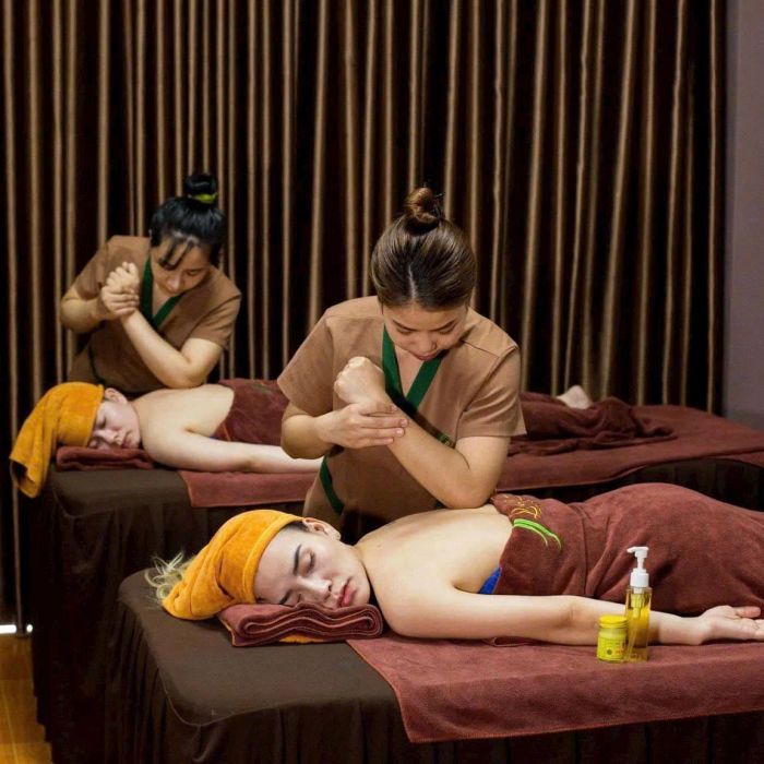 Góc thư giãn sang trọng tại Lụa Spa