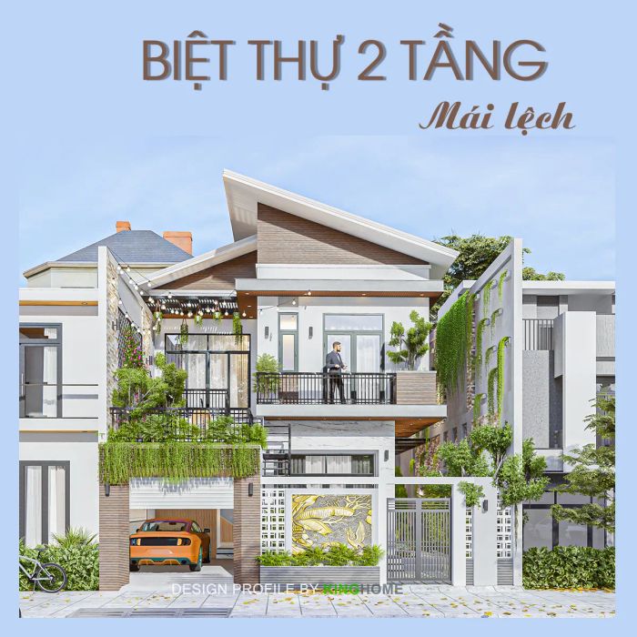 King Home - Góc nhìn nghệ thuật về công trình kiến trúc đầu tiên