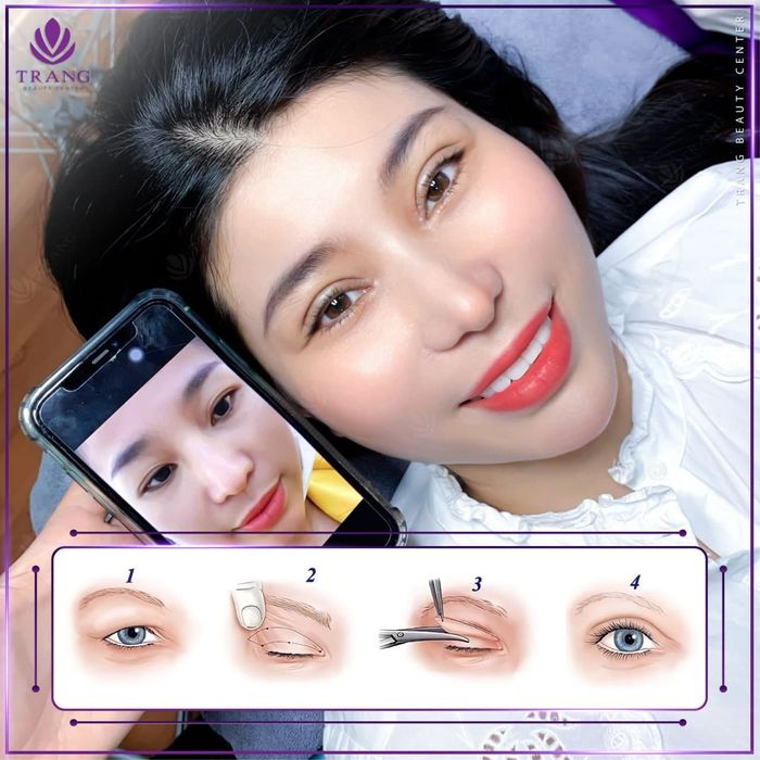 Hình ảnh thực tế về Trang Beauty Center
