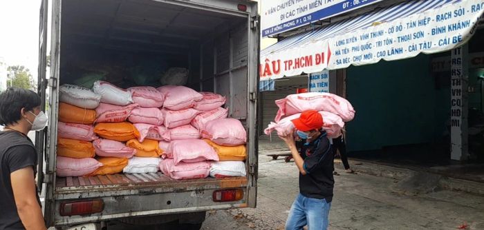 Hình ảnh đội xe vận tải Tô Châu Group
