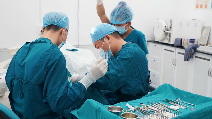Không gian điều trị hiện đại tại Nha khoa Đăng Khôi