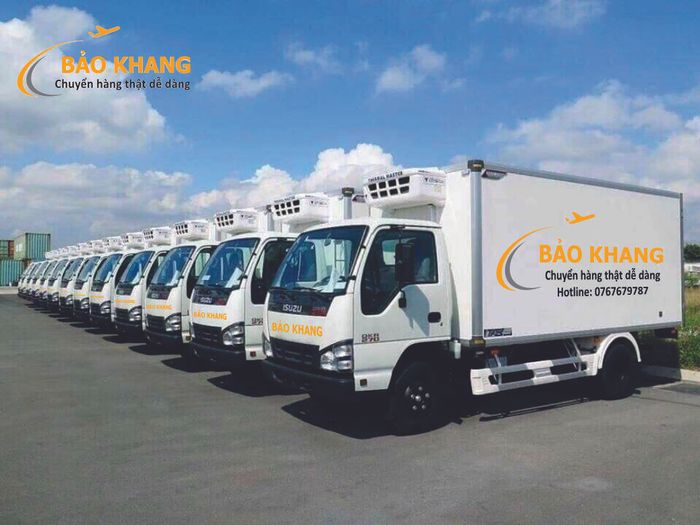 Đội xe Bảo Khang - Chuyên nghiệp trên mọi cung đường