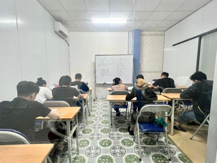 Không gian học tập hiện đại tại Trung tâm Ngoại Ngữ HAJI