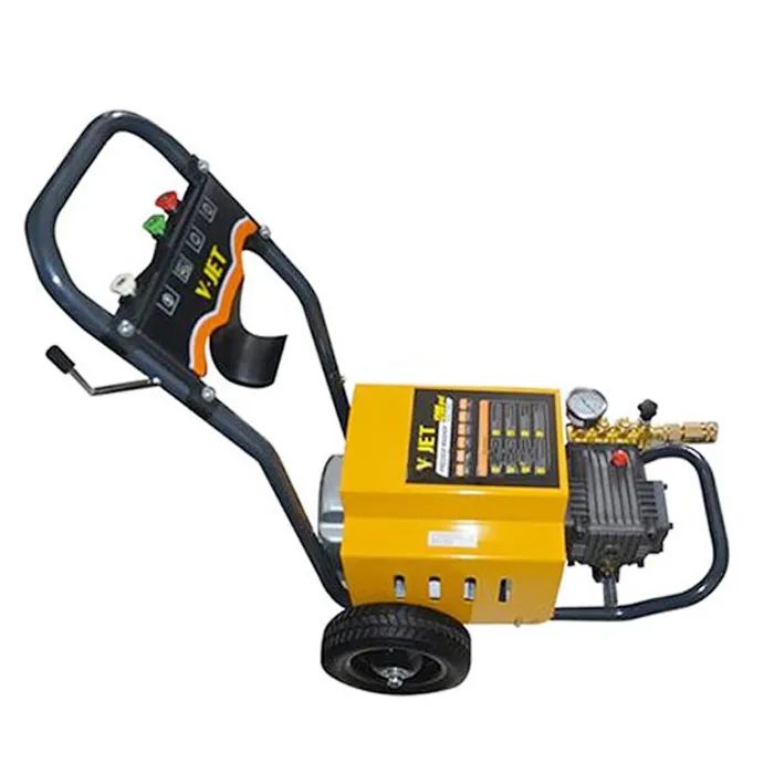 Hình ảnh minh họa máy rửa xe cao áp V-JET đời mới nhất