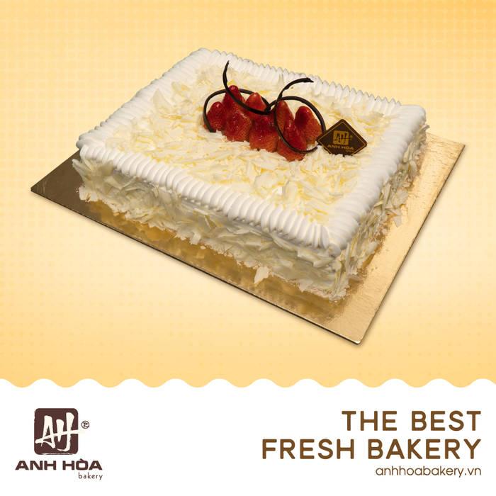Không gian thưởng thức bánh sang trọng tại Anh Hòa Bakery