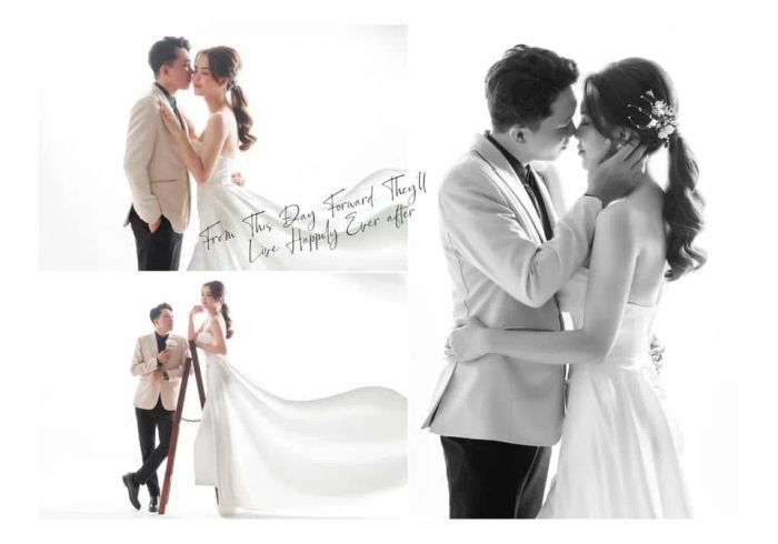 Bộ sưu tập ảnh cưới nghệ thuật tại Rose Wedding