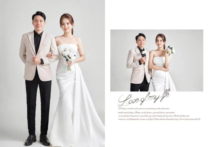 Khoảnh khắc tình yêu lãng mạn tại Rose Wedding