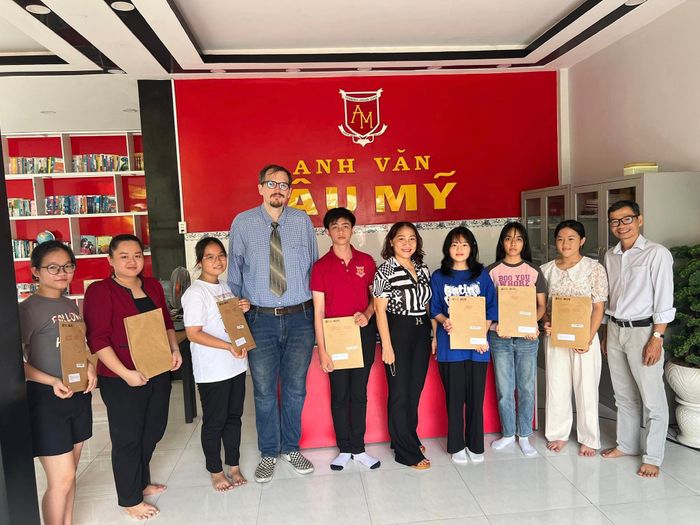 Trung Tâm Ngoại Ngữ Âu Mỹ ảnh 1