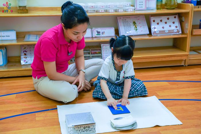 Khoảnh khắc ấm áp tại Trường Mầm Non Kitty Hải Phòng