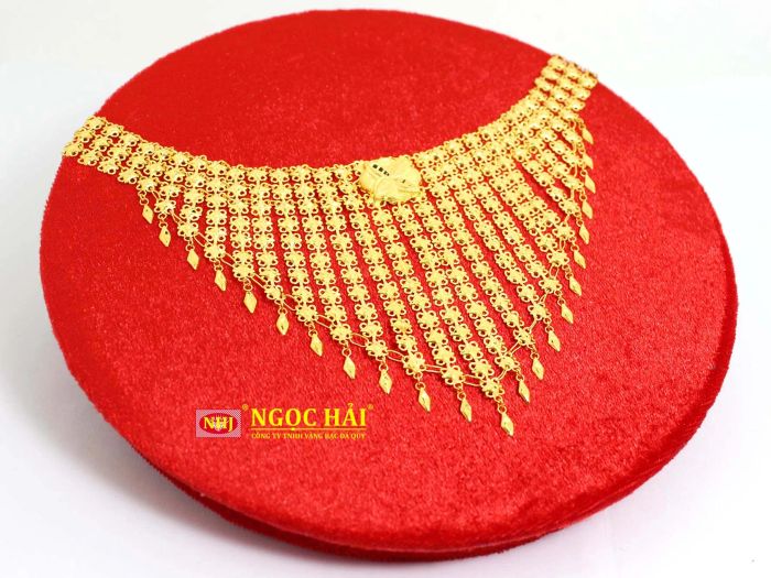 Bộ sưu tập trang sức vàng cao cấp tại Ngọc Hải Jewelry