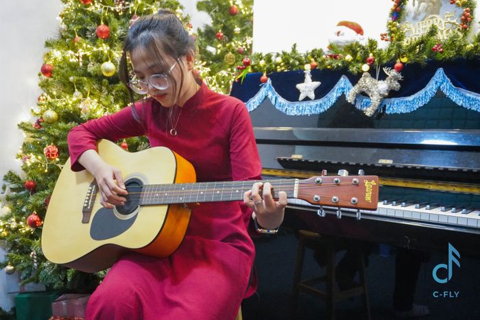 Không gian học tập hiện đại tại C-FLY Music Center
