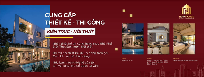 New House - Công ty CP Đầu tư và Thiết kế Xây dựng với những công trình biệt thự đẳng cấp (Hình ảnh 1)