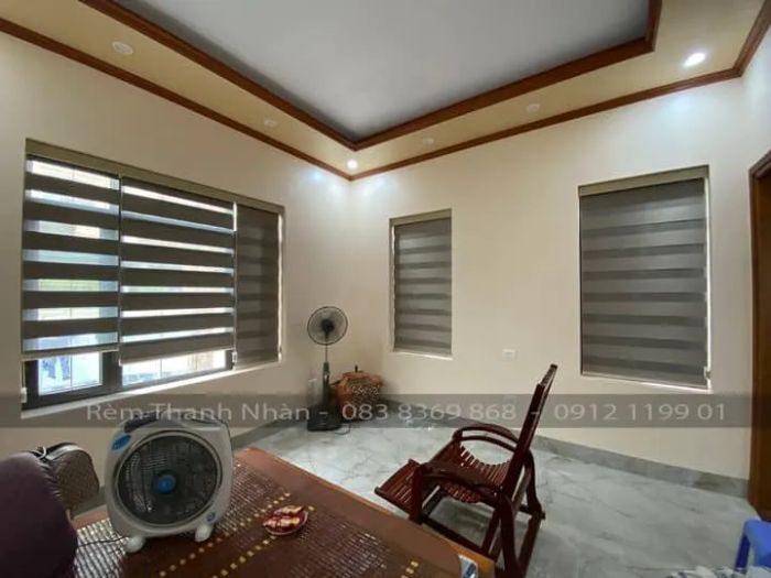 Bộ sưu tập rèm cửa mới nhất tại Thanh Nhàn
