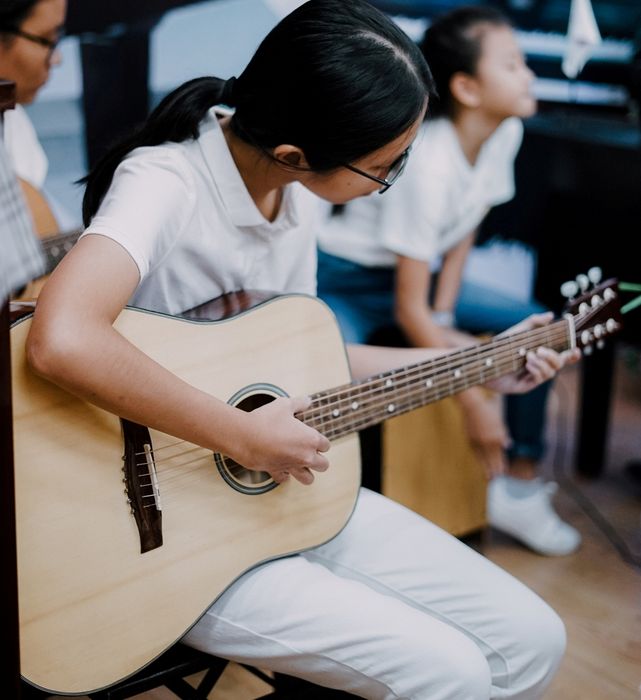 Không gian đào tạo hiện đại tại Toyo Music School