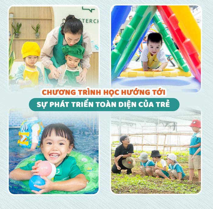 Hoạt động STEAM sáng tạo tại Hải Đăng Xanh Preschool