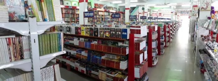 Không gian ấn tượng tại nhà sách Nguyễn Văn Cừ - Ảnh 1