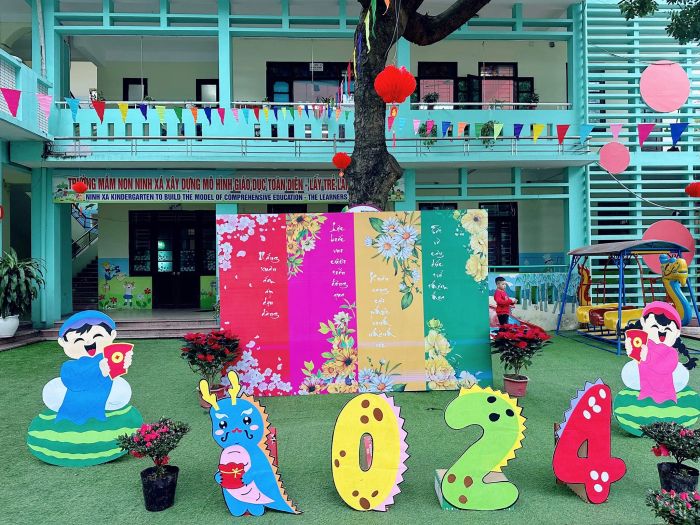 Trường Mầm Non Ninh Xá - Hình ảnh 1