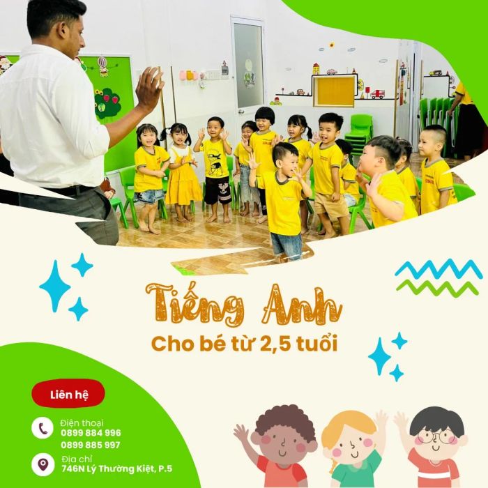 Hình ảnh hoạt động ngoại khóa sáng tạo tại Global KIDS