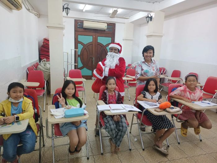 Không gian học tập năng động tại New World English Center