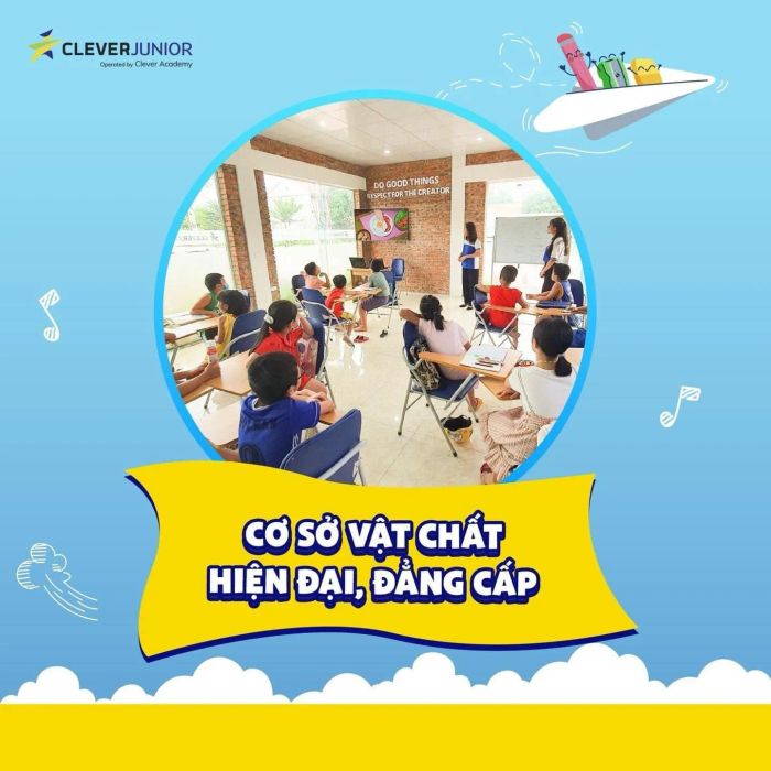 Hoạt động ngoại khóa sôi nổi tại Clever Junior Đồng Xoài