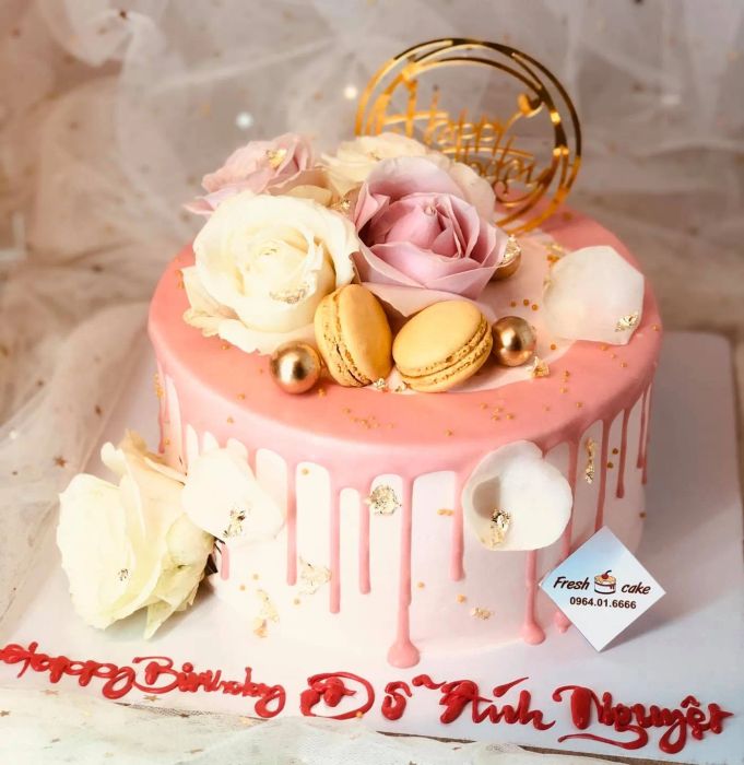 Bánh sinh nhật in hình ảnh Fresh Cake – Ảnh 3 nổi bật và tinh tế