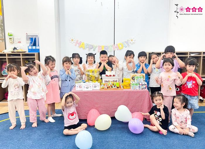 Hoạt động ngoại khóa đa dạng tại Sakura Montessori
