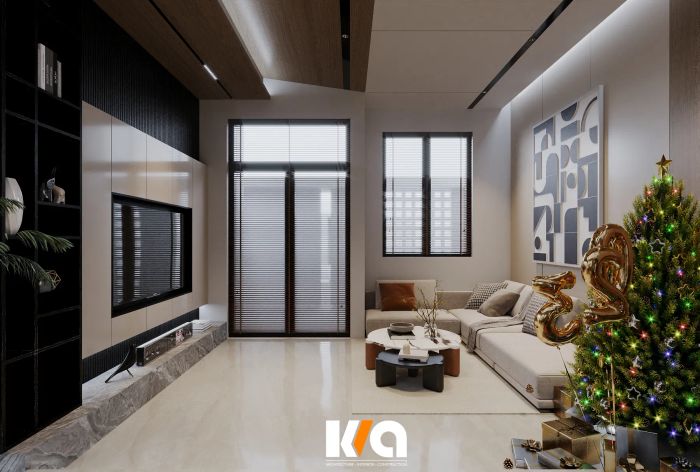 Hình ảnh thiết kế độc đáo từ KV Architecture