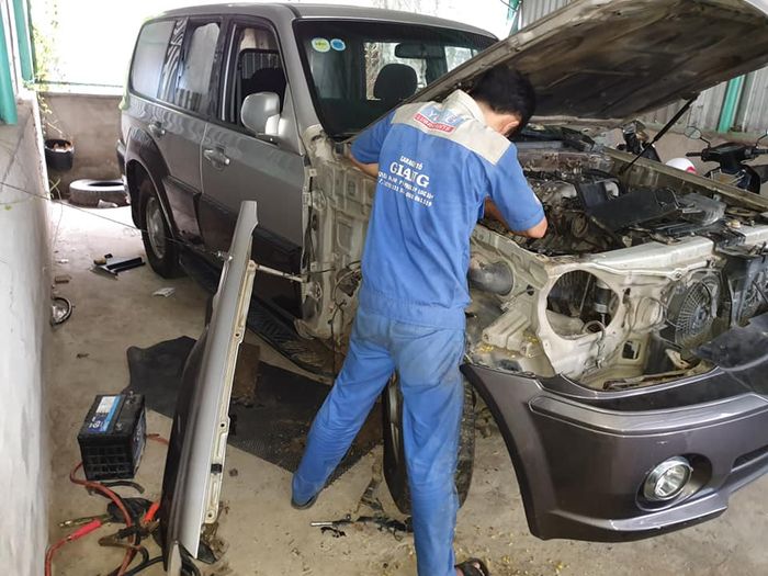 Garage ÔTô Giang - Khoảnh khắc vàng trong quy trình chăm sóc xe chuyên nghiệp