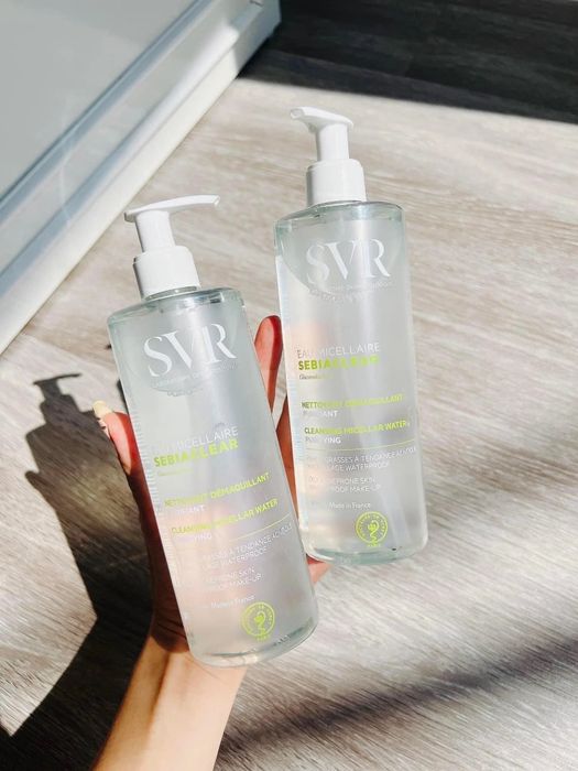 Hình ảnh chai nước tẩy trang SVR phiên bản đặc biệt