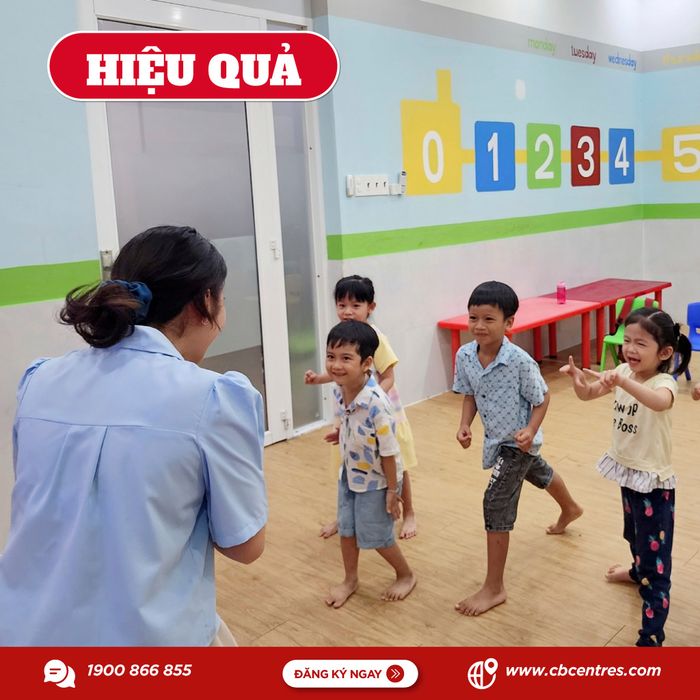 Hoạt động giảng dạy tại CB Centres - CB Kiên Giang