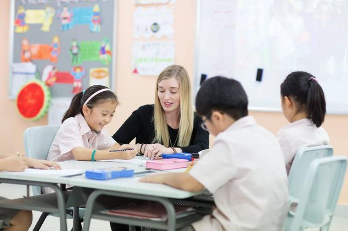 Cơ sở vật chất hiện đại tại Trường Quốc tế Singapore (SIS)
