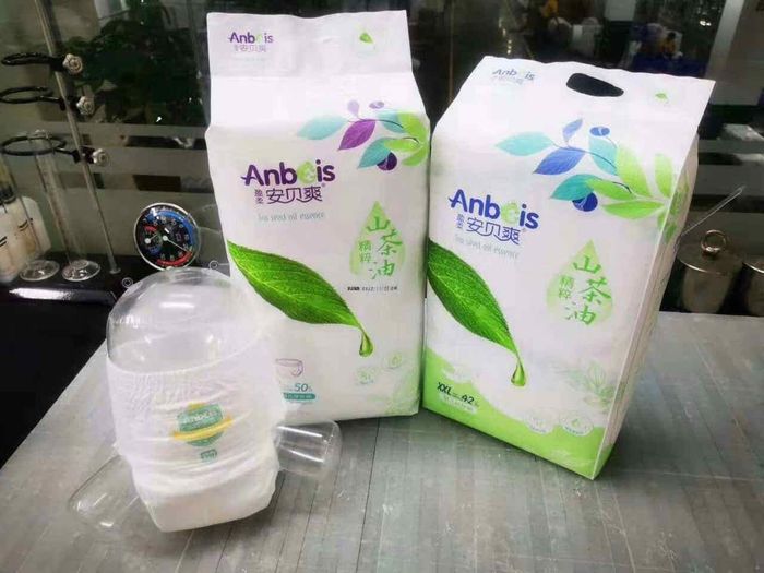 Bộ sưu tập bỉm Anbeis đa dạng kích cỡ