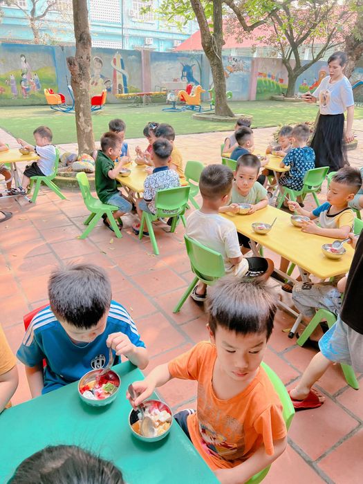Hình ảnh các hoạt động giáo dục sáng tạo tại Trường Mầm non Ánh Dương