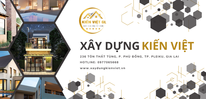 Công ty CP Xây dựng Kiến Việt ảnh 1 - Góc nhìn đầu tiên về những công trình kiến trúc đầy tâm huyết
