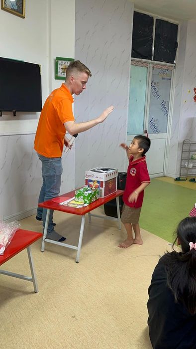 Không gian học tập hiện đại tại Anh Ngữ Thành Danh