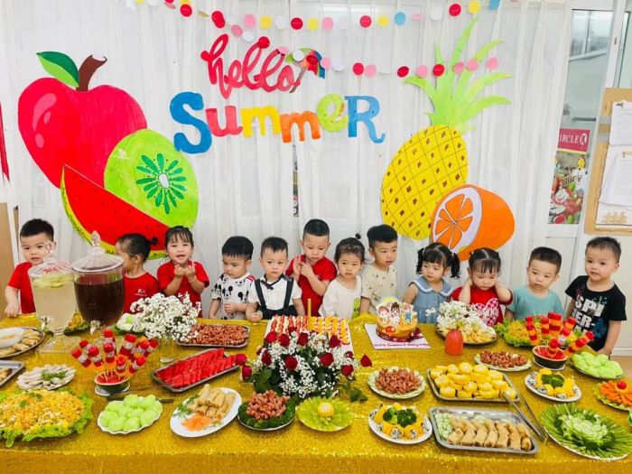 Không gian học tập đầy sắc màu tại Happyhouse