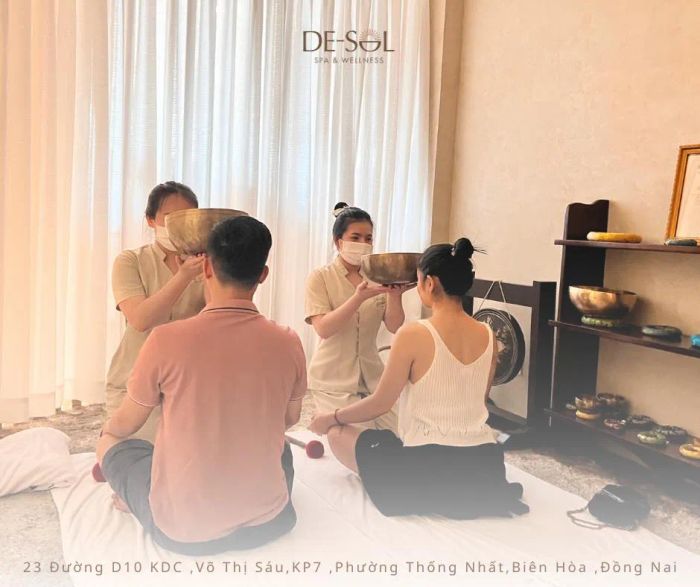 Không gian sang trọng tại De-Sol Spa & Wellness