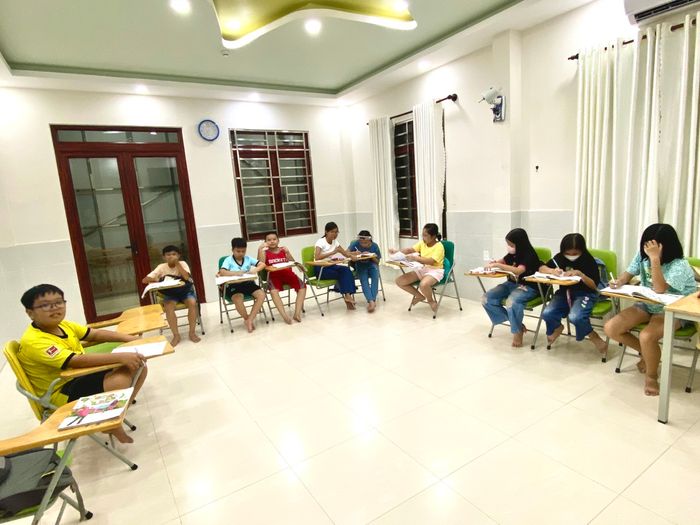 Không gian học tập hiện đại tại Trung Tâm Ngoại Ngữ Jumi