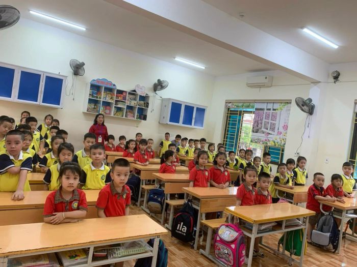 Không gian học tập hiện đại tại Tiểu học Hưng Bình