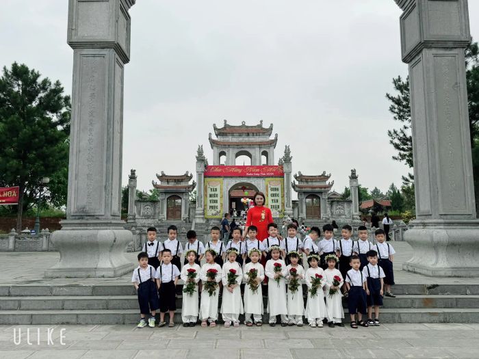 Khám phá không gian học tập hiện đại tại Trường Mầm non Hồng Phương
