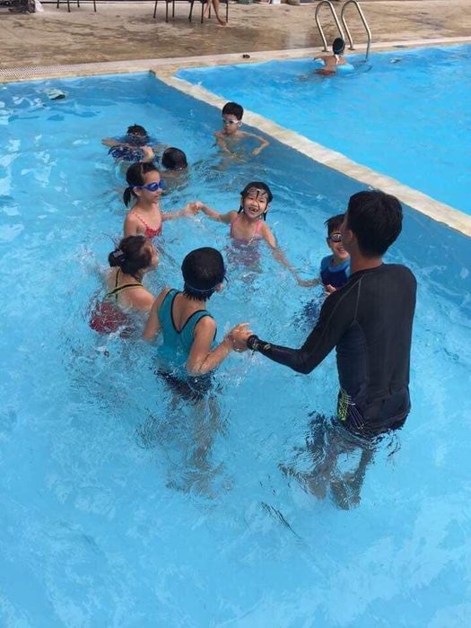 Hình ảnh ấn tượng về Bể bơi Xuân Mai
