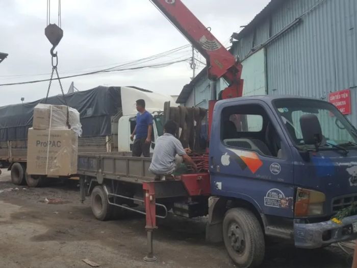 Hình ảnh kho bãi Châu Phát Đạt