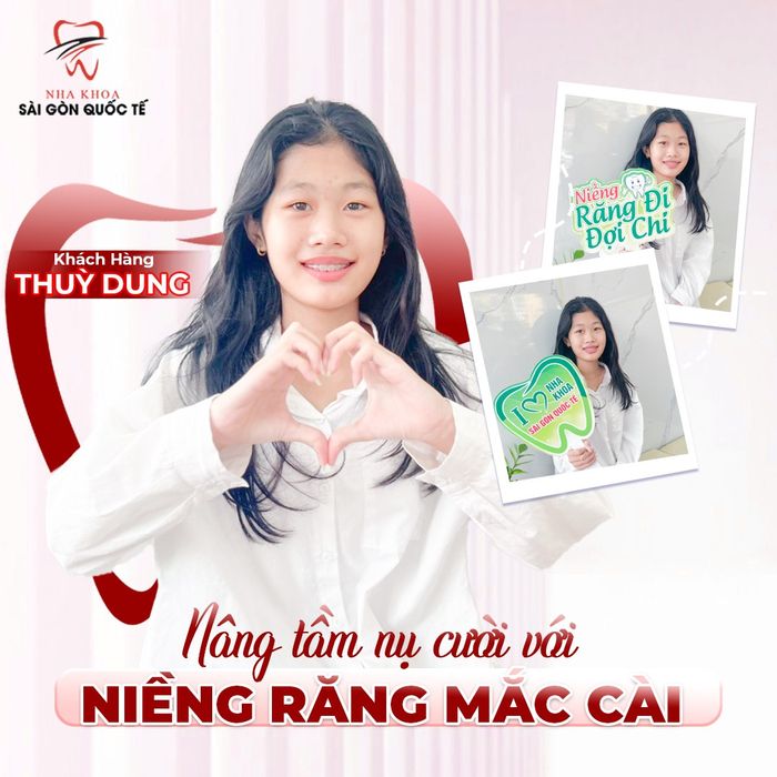 Không gian hiện đại và tiện nghi tại Nha Khoa Sài Gòn Quốc Tế