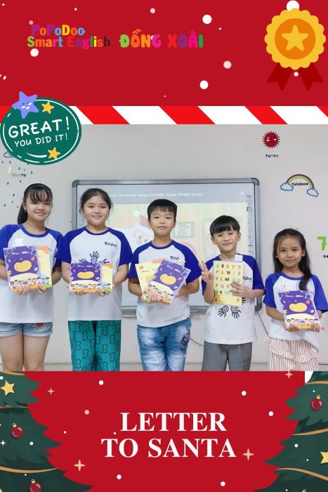 Hoạt động ngoại khóa sáng tạo tại Popodoo Smart English