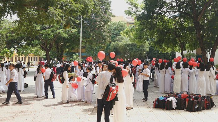 Góc học tập lý tưởng của THPT Nguyễn Thượng Hiền