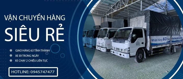 Hình ảnh đội xe vận tải hiện đại của Trọng Tấn