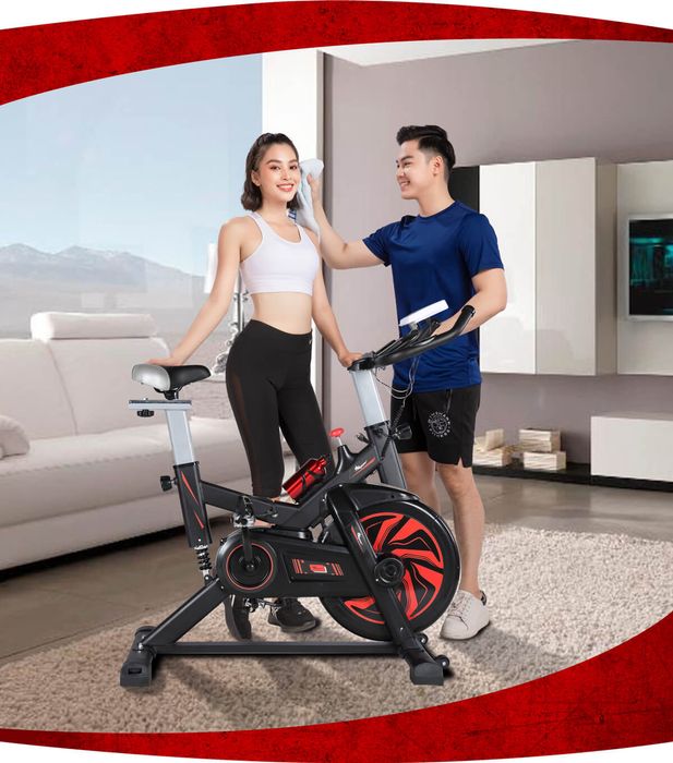 Hình ảnh chi tiết xe đạp tập Elipsport - Công nghệ hiện đại, vận hành êm ái