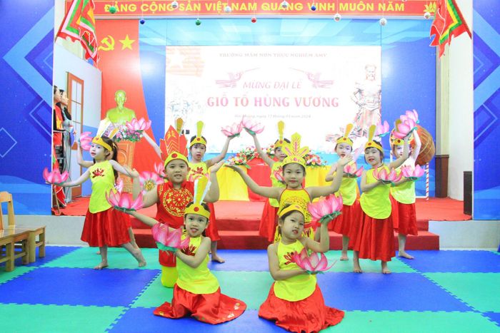 Không gian học tập Montessori tại Trường Mầm Non Thực Nghiệm AMV