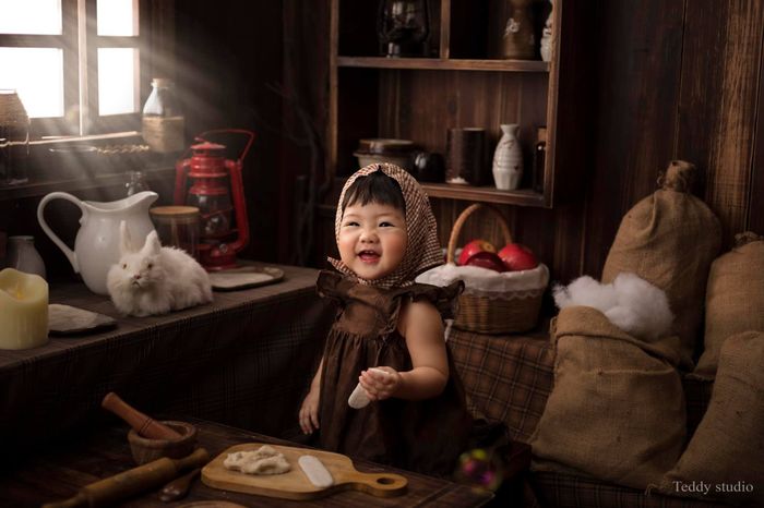 Teddy Studio - Bộ ảnh cho bé số 3